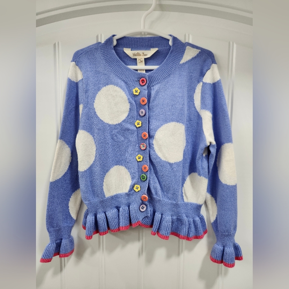Matilda Jane Girls Sweater Size 2